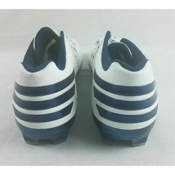 adidas Freak X Carbon Low Football Cleats Mens Size 16 White Navy B72678 main image 4